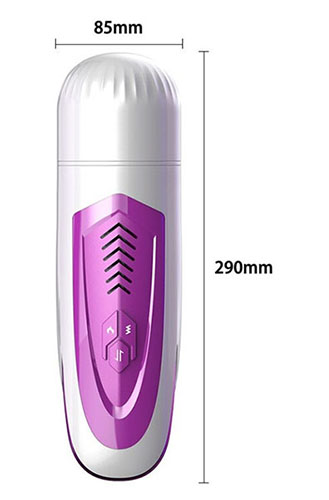Parámetros del masturbador con vagina artificial