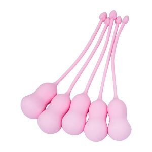 Ejercicio para el suelo pélvico, juego de bolas Kegel
