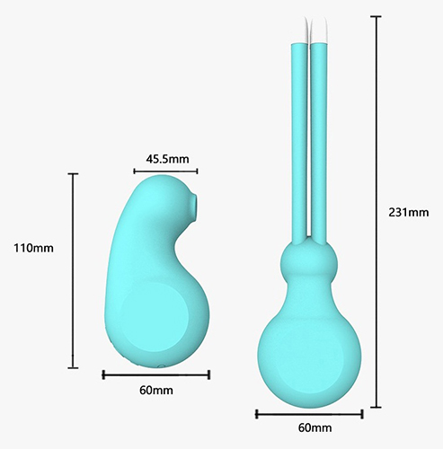 Parámetros del vibrador succionador AV