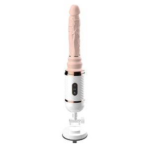 Consolador automático con empuje y vibración