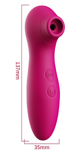Parámetros del vibrador succionador