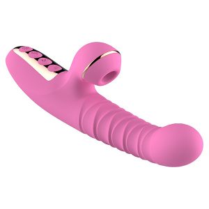 Consolador con empuje automático